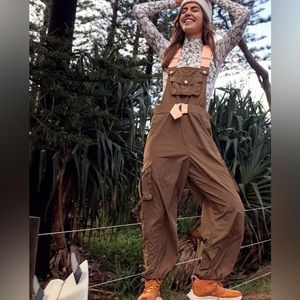 Free People Morning Meadow One Piece Jumpsuit Water Resistant Durable